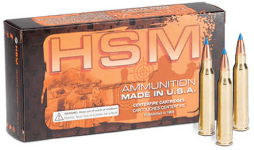 HSM Varmint 220 Swift 50 Grain Blitzking 20 Rounds